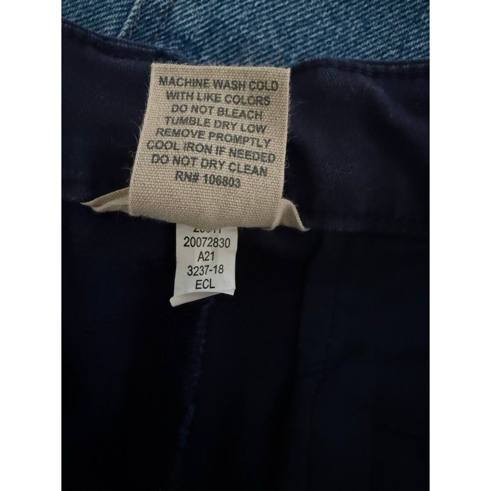Duluth Trading Company High Rise Wide Leg Crop Pants, Size 16R - Picture 4 of 4